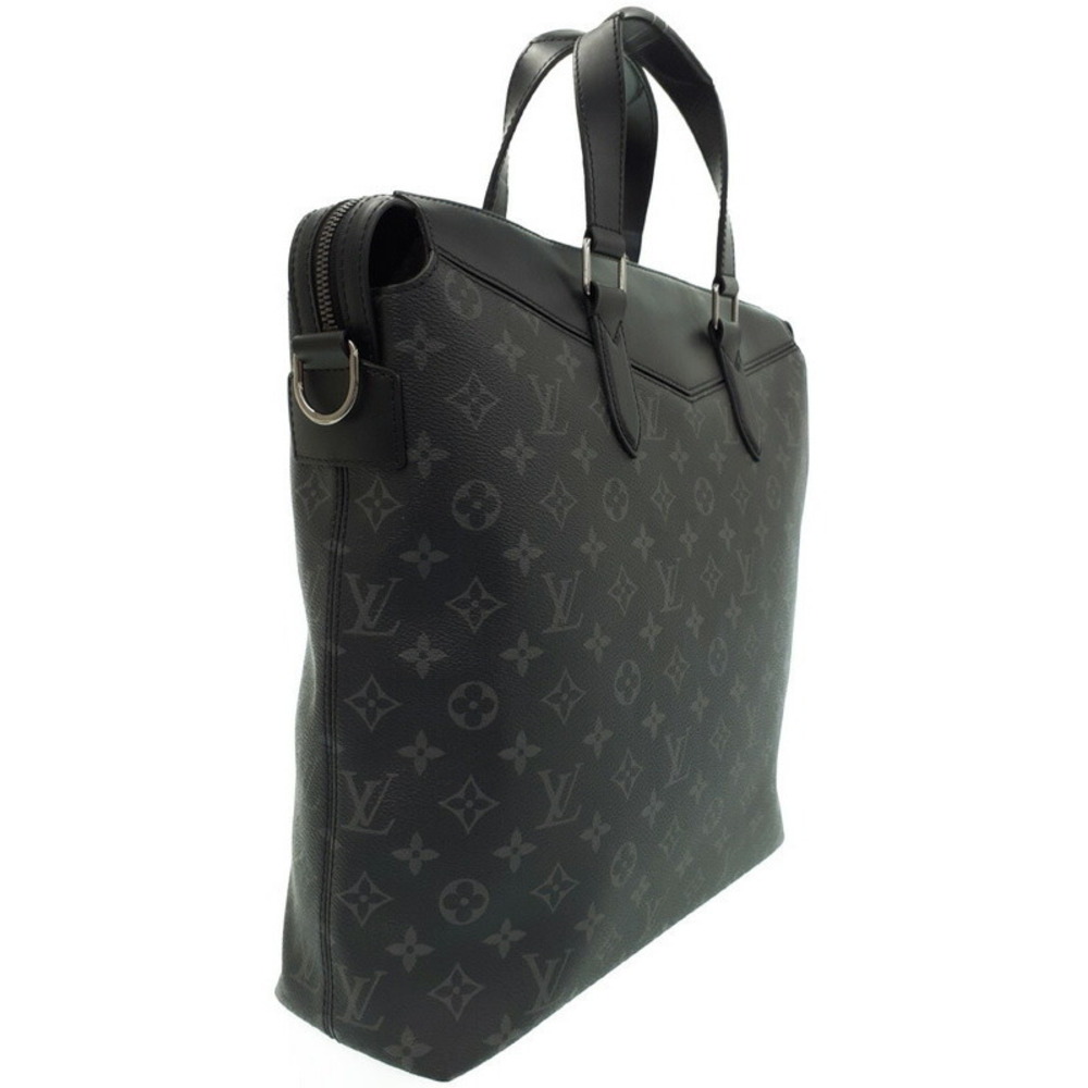 Louis Vuitton Monogram Eclipse Bag Black Explorer Tote